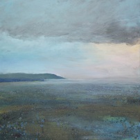 The weather is changing small. Jo Ashby. Acrylic_